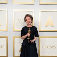 Youn Yuh-Jung ganadora del Oscar 2021 a la Mejor actriz secundaria por 'Minari'