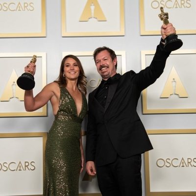 Pippa Erlich y James Reed ganadores del Oscar 2021 al Mejor documental