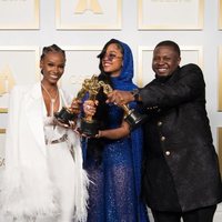 Tiara Thomas, H.E.R. y Dernst Emile II ganadores del Oscar 2021 a la Mejor canción