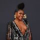 Taraji P. Henson en la alfombra roja de los Emmy 2021