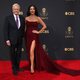 Michael Douglas y Catherine Zeta-Jones en la alfombra roja de los Emmy 2021