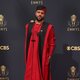 O-T Fagbenle en la alfombra roja de los Emmy 2021