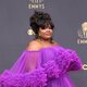 Nicole Byer en la alfombra roja de los Emmy 2021