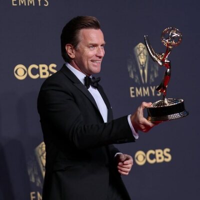 Ewan McGregor, ganador del Emmy 2021 al mejor actor de una miniserie