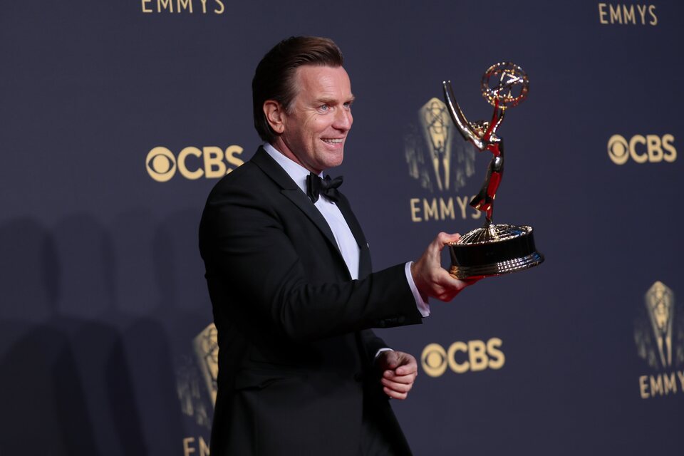 Ewan McGregor, ganador del Emmy 2021 al mejor actor de una miniserie