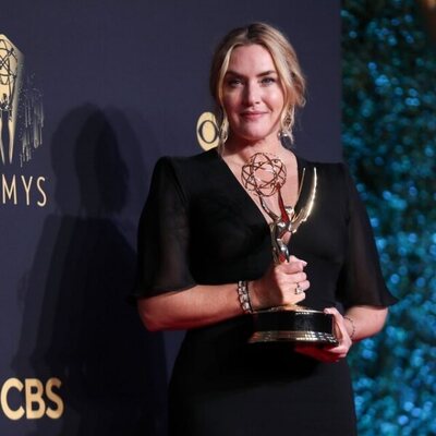 Kate Winslet, ganadora del Emmy 2021 a la mejor actriz de una miniserie