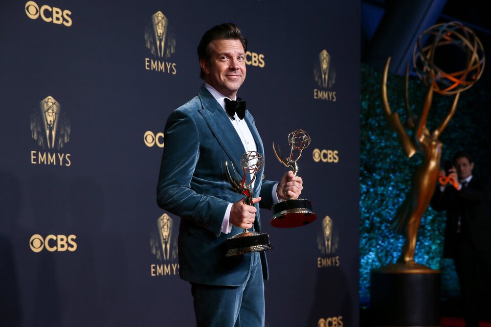 Jason Sudeikis, ganador del Emmy 2021 al mejor actor de una serie de comedia