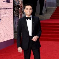 Rami Malek en la premiere mundial de 'Sin Tiempo para morir'