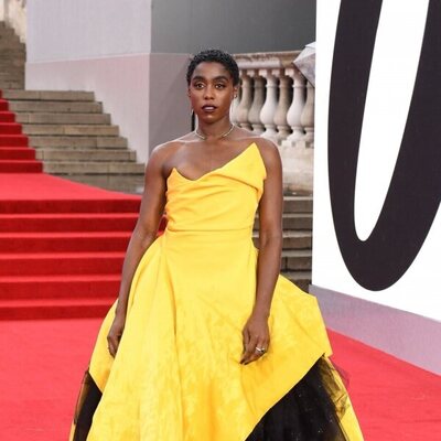 Lashana Lynch en la premiere mundial de 'Sin tiempo para morir'