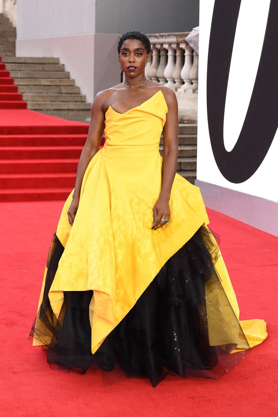 Lashana Lynch en la premiere mundial de 'Sin tiempo para morir'