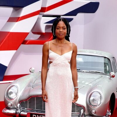 Naomie Harris en la premiere mundial de 'Sin tiempo para morir'