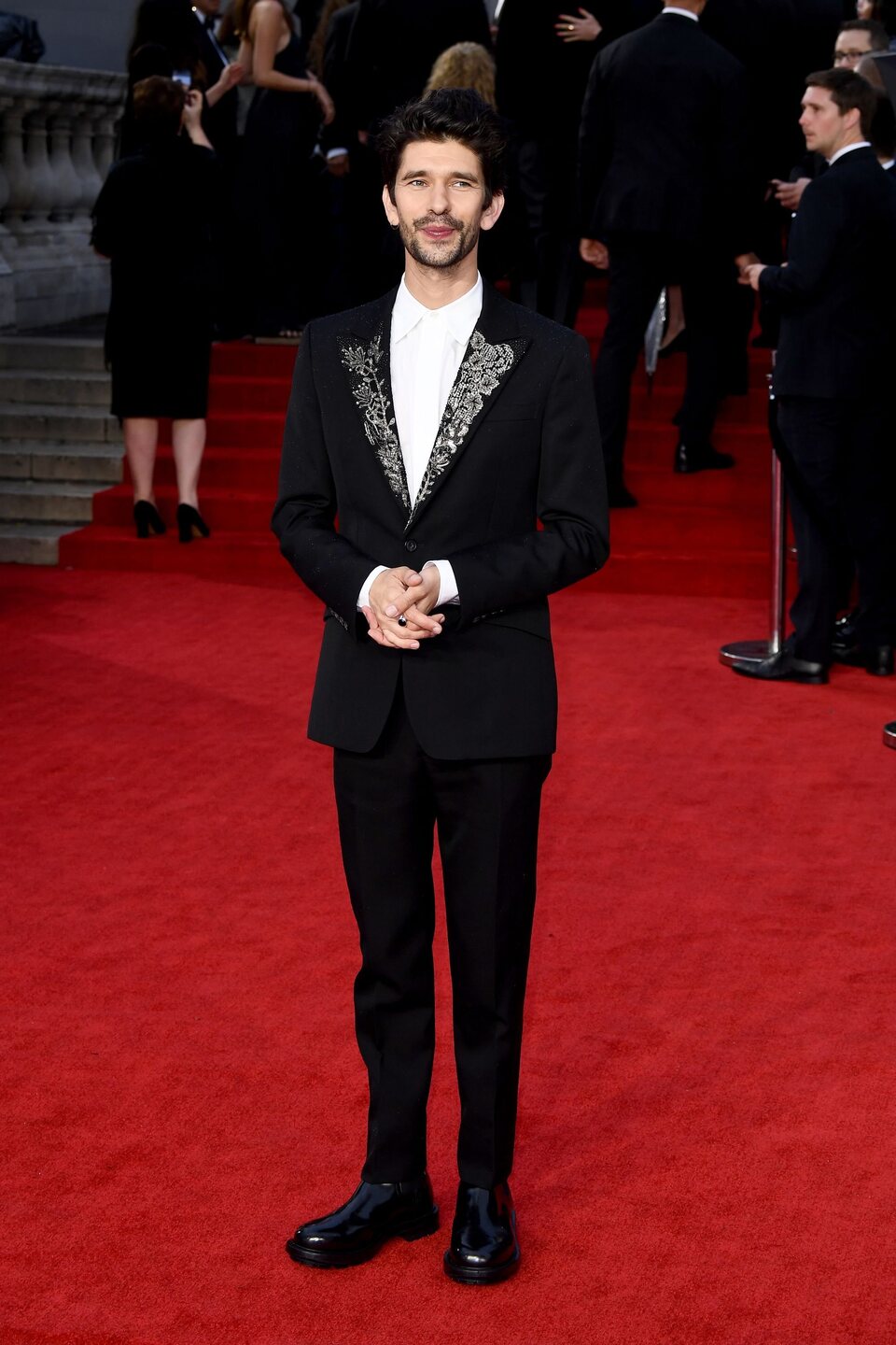 Ben Whishaw durante la premiere mundial de 'Sin tiempo para morir'