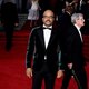 Jeffrey Wright en la premiere mundial de 'Sin tiempo para morir'