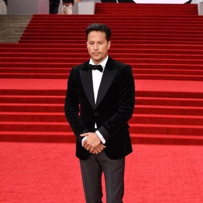 Cary Joji Fukunaga en la premiere mundial de 'Sin tiempo para morir'