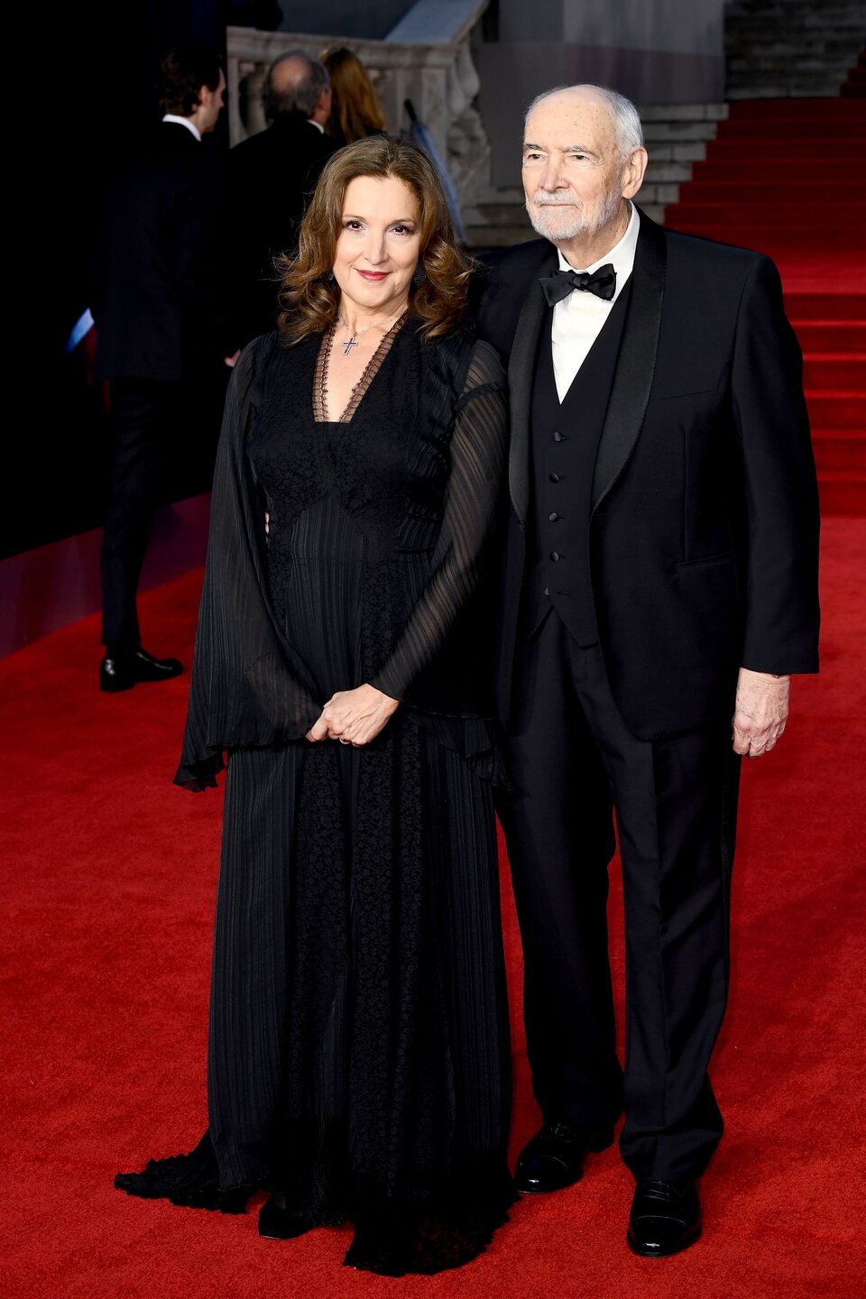 Barbara Broccoli y Michael G. Wilson en la premiere de 'Sin tiempo para morir'