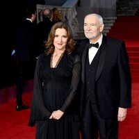 Barbara Broccoli y Michael G. Wilson en la premiere de 'Sin tiempo para morir'