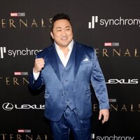 Don Lee en a premiere de 'Eternals'