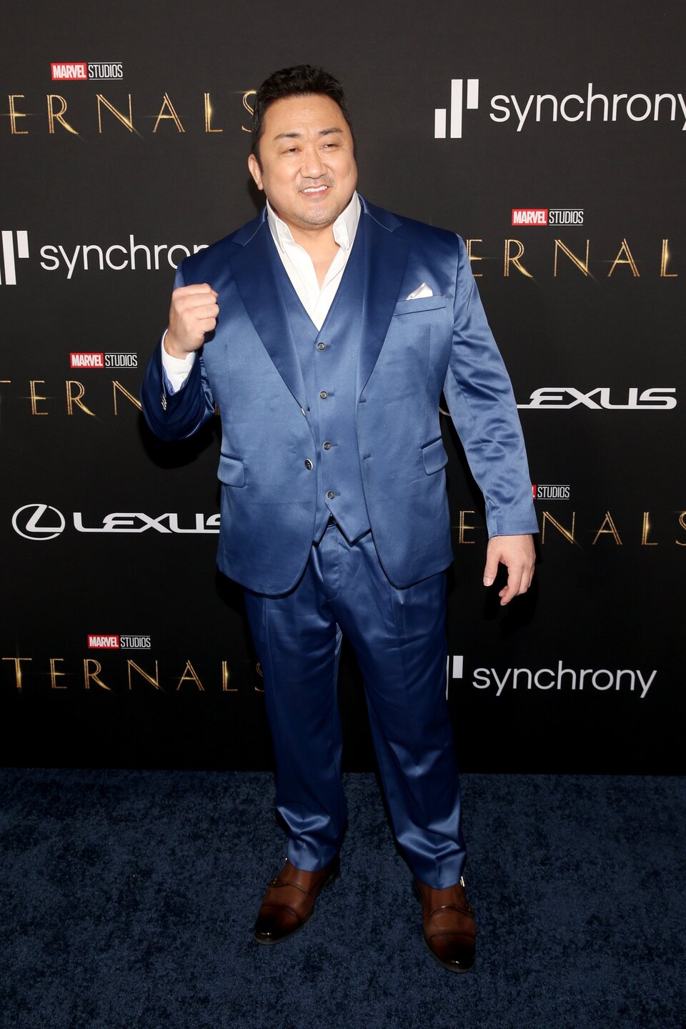 Don Lee en a premiere de 'Eternals'