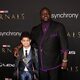 Brian Tyree Henry y Daniel Cross en la premiere de 'Eternals'