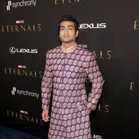 Kumail Nanjiani en la premiere de 'Eternals'