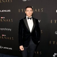 Richard Madden en la premiere de 'Eternals'