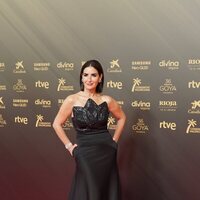 Belen Lopez en la alfombra de la 36 edición de los Premios Goya