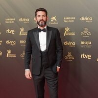 Arturo Valls en la alfombra roja de la 36 edición de los Premios Goya