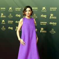 Paula Palacios en la alfombra roja de la 36 edición de los Premios Goya