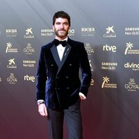 Alfonso Bassave en la alfombra roja de la 36 edición de los Premios Goya