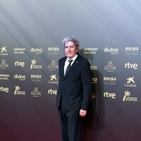 Antonio Dechent en la alfombra roja de la 36 edición de los Premios Goya