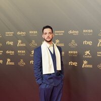 C. Tangana en la alfombra roja de los Goya 2022