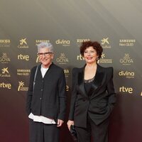 Iciar Bollain y Maixabel Lasa en la alfombra roja de la 36 edición de los Premios Goya