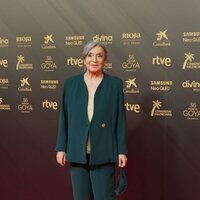 Petra Martínez en la alfombra roja de los Goya 2022