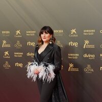 Rozalén en la alfombra roja de la 36 edición de los Premios Goya