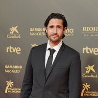 Juan Diego Botto en la alfombra roja de la 36 edición de los Premios Goya