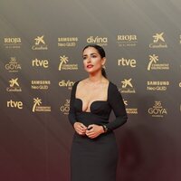 Inma Cuesta en la alfombra roja de la 36 edición de los Premios Goya