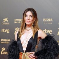 Barbara Lennie en la alfombra roja de la 36 edición de los Premios Goya