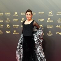 Rosana Pastor en la alfombra roja de la 36 edición de los Premios Goya