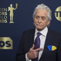 Michael Douglas en los Premios del Sindicato de Actores 2022