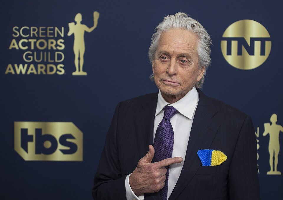 Michael Douglas en los Premios del Sindicato de Actores 2022