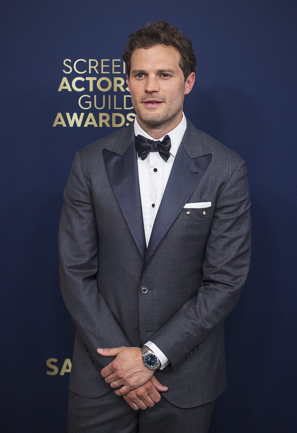 Jamie Dornan en los Premios del Sindicato de Actores 2022