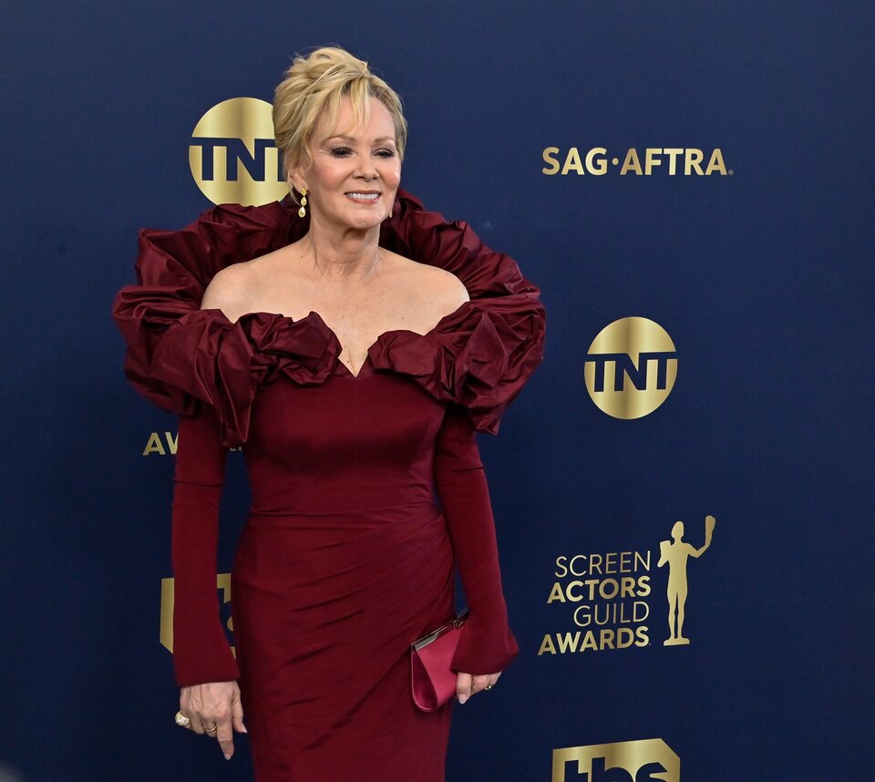 Jean Smart en los premios del Sindicato de Actores 2022