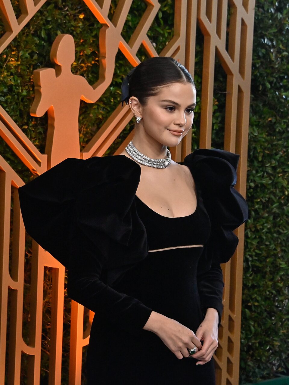 Selena Gomez en los premios del Sindicato de Actores 2022