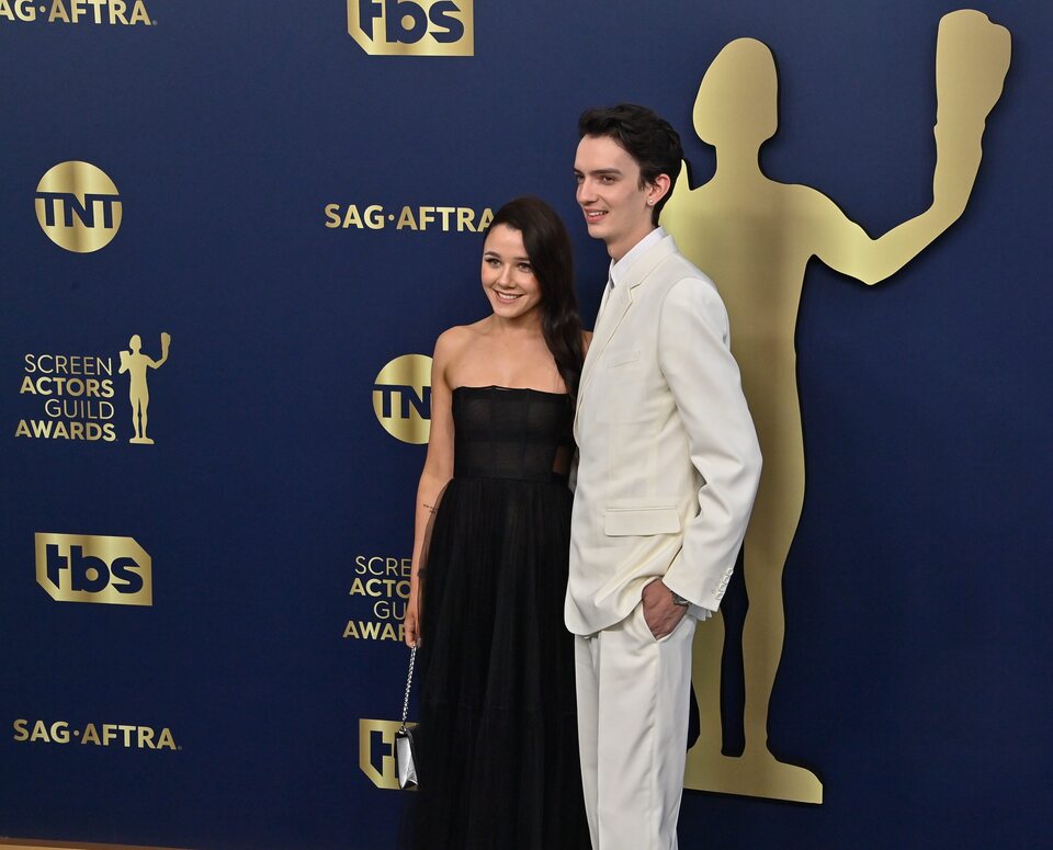 Kodi Smit-McPhee en los Premios del Sindicato de Actores 2022