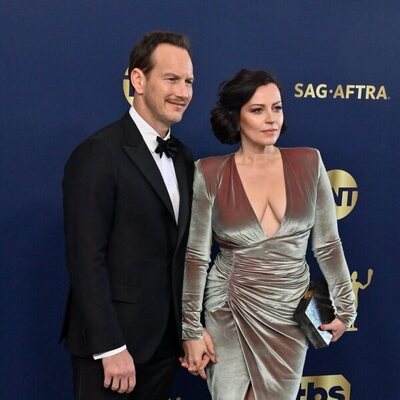 Patrick Wilson y Dagmara Dominczyk en los premios del Sindicato de Actores 2022