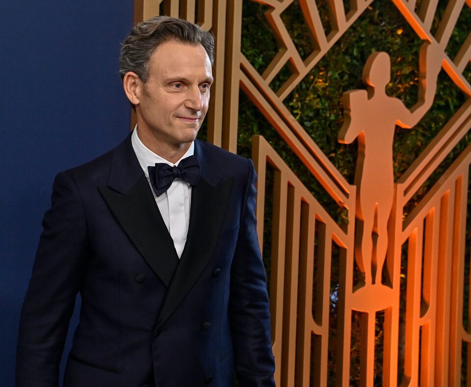 Tony Goldwyn en los premios del Sindicato de Actores 2022