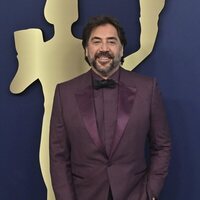 Javier Bardem en los premios del Sindicato de Actores 2022