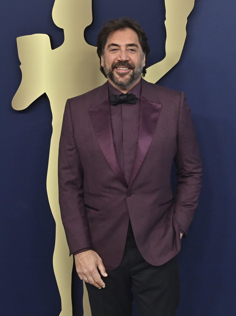 Javier Bardem en los premios del Sindicato de Actores 2022