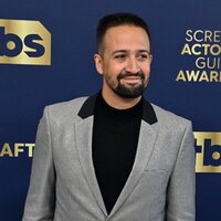 Lin-Manuel Miranda en los premios del Sindicato de Actores 2022