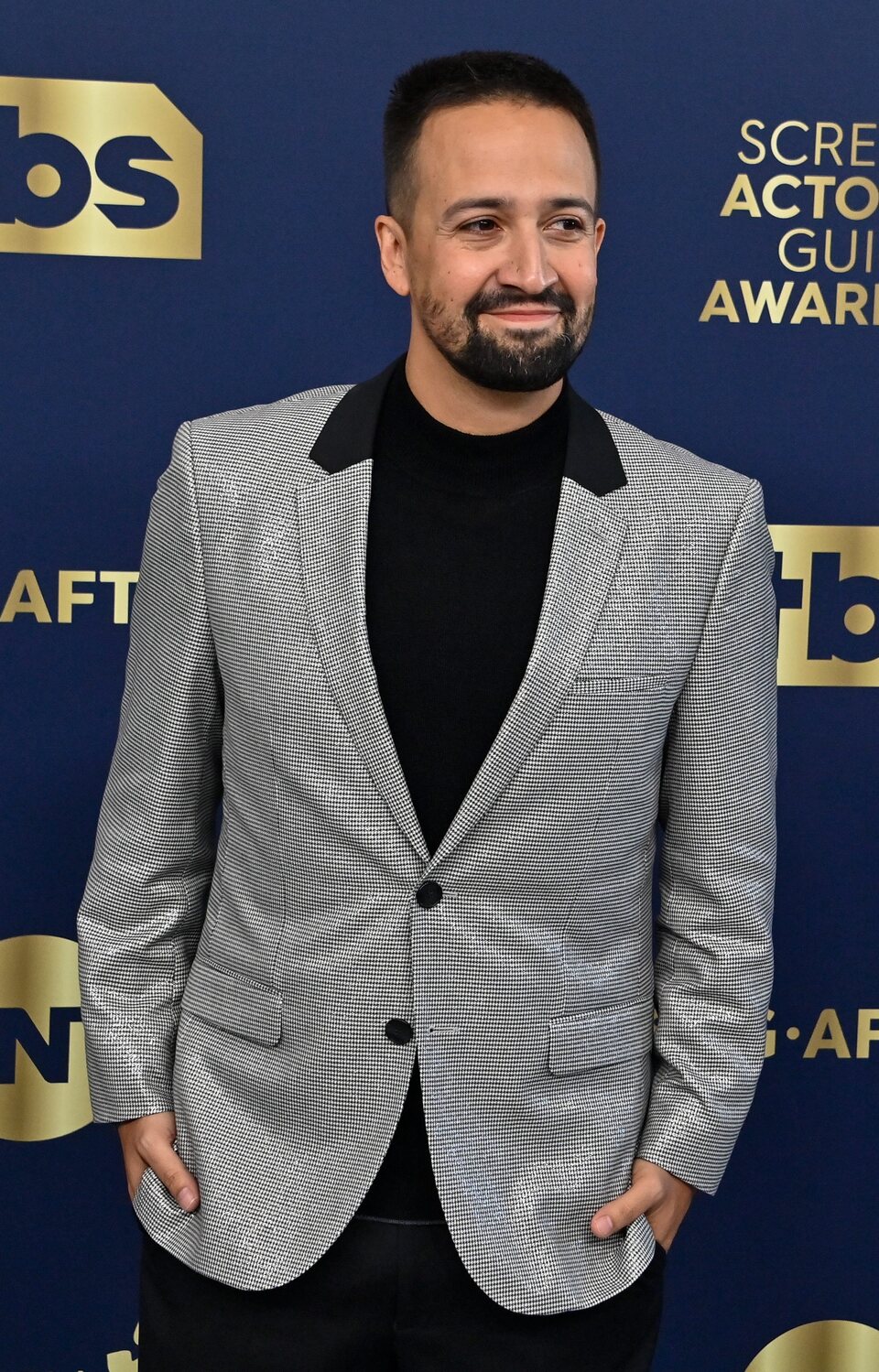 Lin-Manuel Miranda en los premios del Sindicato de Actores 2022